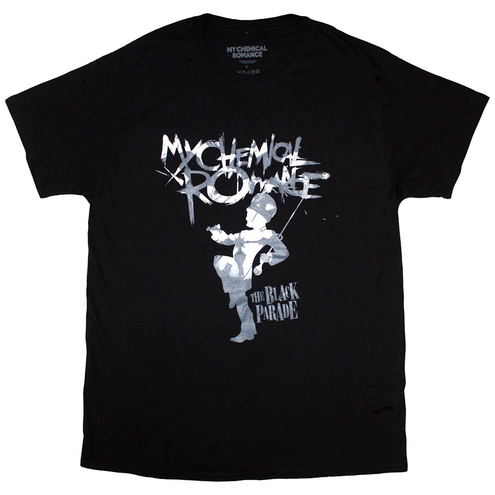 My Chemical Romance - Clock Logo Tshirt Homme - Noir